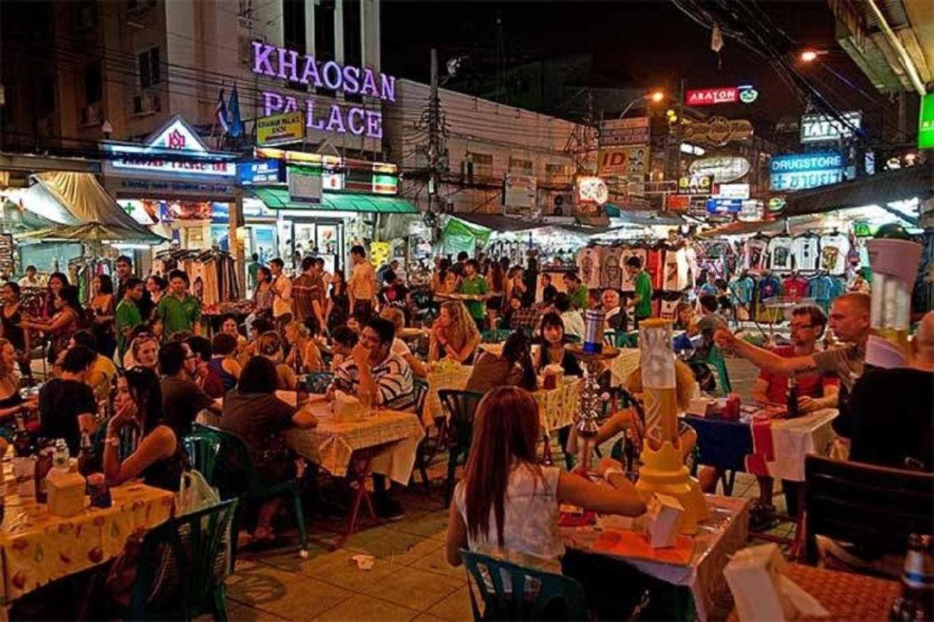 Go Inn Khaosan Road V โกอินน์ ถนนข้าวสาร กรุงเทพมหานคร 외부 사진
