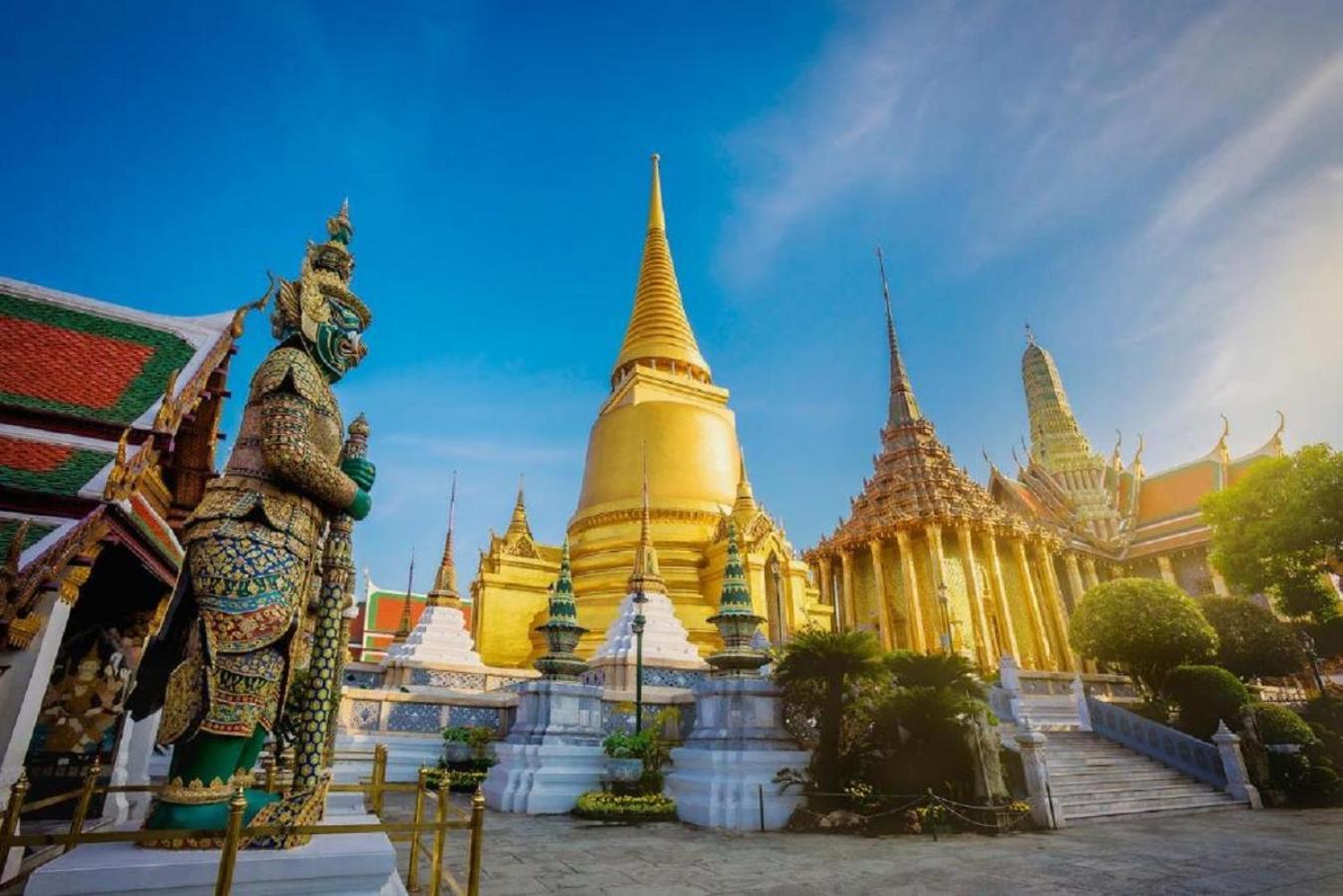 Go Inn Khaosan Road V โกอินน์ ถนนข้าวสาร กรุงเทพมหานคร 외부 사진