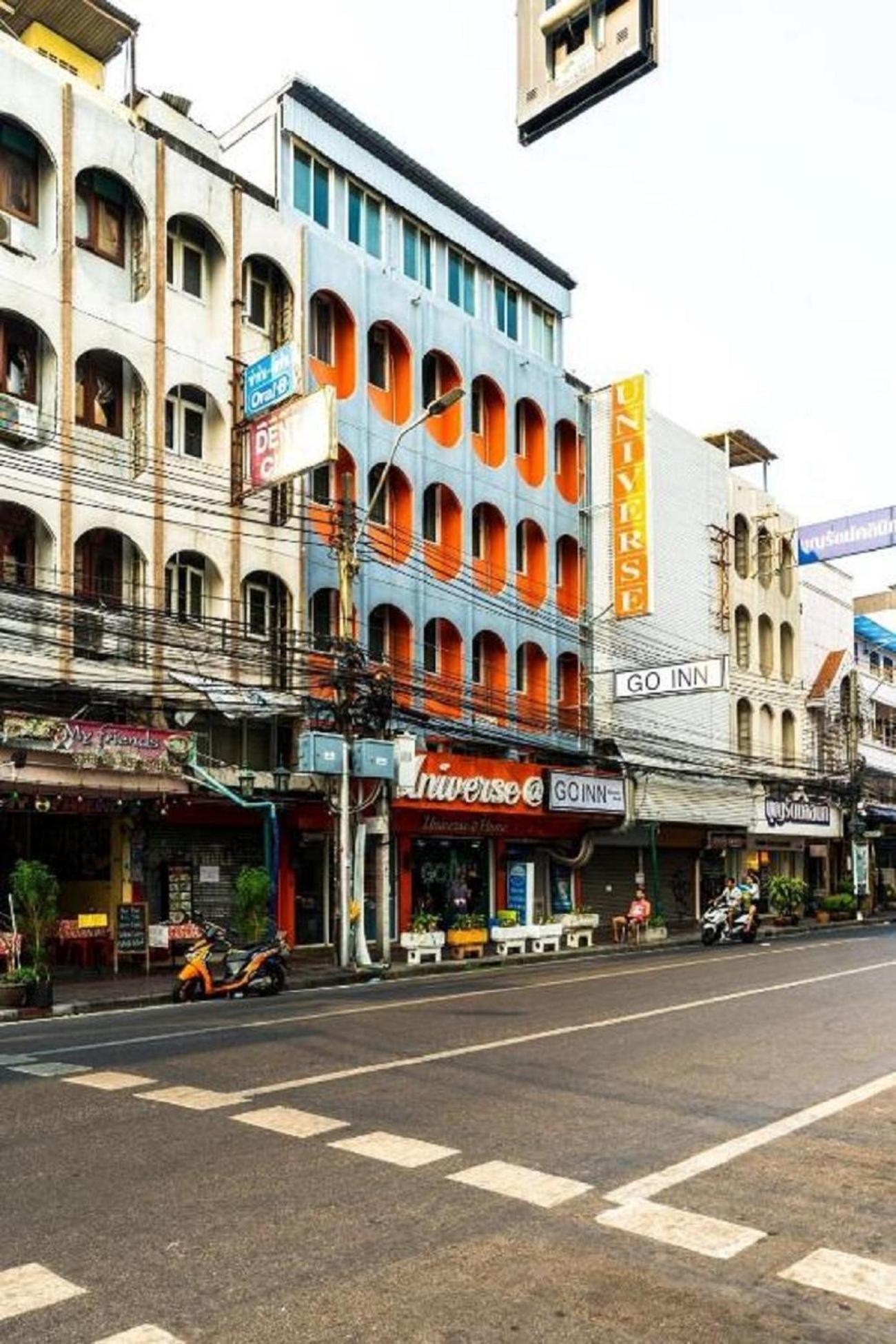 Go Inn Khaosan Road V โกอินน์ ถนนข้าวสาร กรุงเทพมหานคร 외부 사진